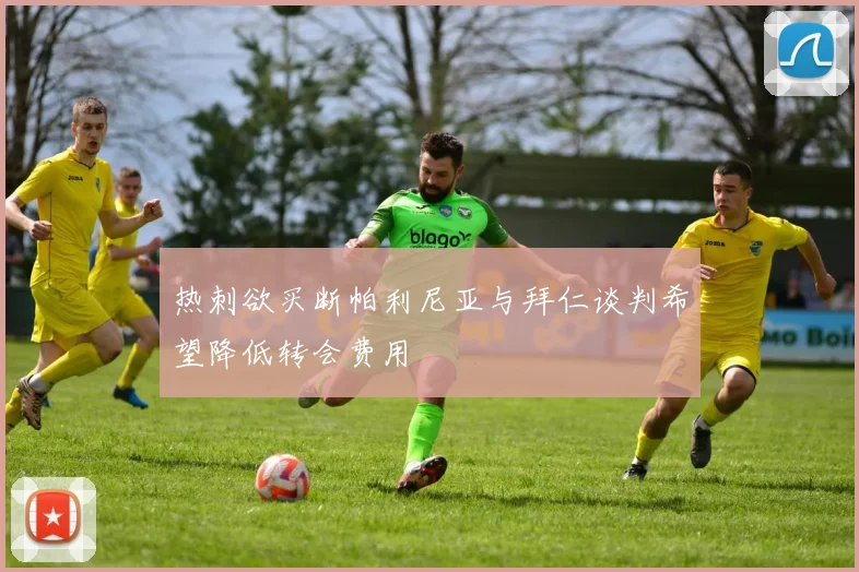 热刺欲买断帕利尼亚与拜仁谈判希望降低转会费用