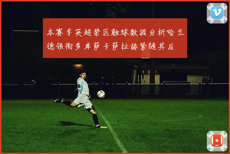 本赛季英超禁区触球数据分析哈兰德领衔多库萨卡萨拉赫紧随其后